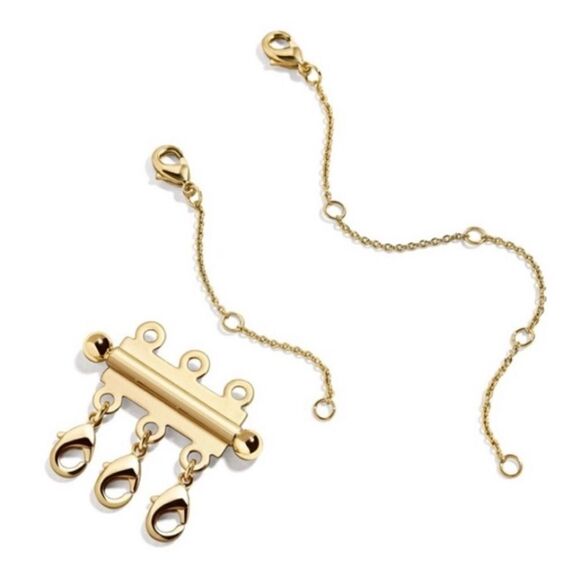 BaubleBar Build-You-Own Necklace Kit (Gold) - Picture 2 of 8